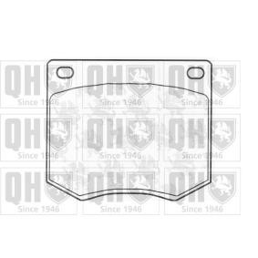 Acquista Kit pastiglie freni da QUINTON HAZELL BP102 a buon mercato per soli 33,80 €