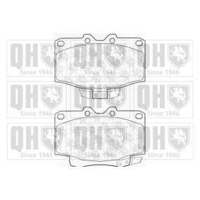 Achetez des Plaquettes de frein QUINTON HAZELL BP1027 à prix pour 47,86 €