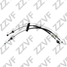 Achetez des Tirette à câble, boîte de vitesse manuelle ZZVF ZV2444FG à prix pour 103,78 €