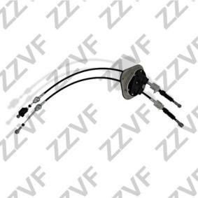 Achetez des Tirette à câble, boîte de vitesse manuelle ZZVF ZV2455V9 à prix pour 105,82 €