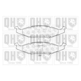 Achetez des Plaquettes de frein QUINTON HAZELL BP1034 à prix pour 66,97 €