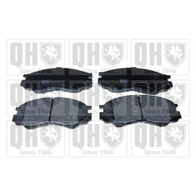 Achetez des Plaquettes de frein QUINTON HAZELL BP1045 à prix pour 41,88 €