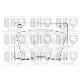 Acquista Kit pastiglie freni da QUINTON HAZELL BP105 a buon mercato per soli 26,11 €