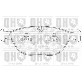 Acquista Kit pastiglie freni da QUINTON HAZELL BP1053 a buon mercato per soli 97,74 €