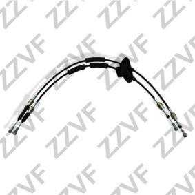Achetez des Tirette à câble, boîte de vitesse manuelle ZZVF ZV3504 à prix pour 100,10 €
