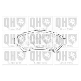 Achetez des Plaquettes de frein QUINTON HAZELL BP1066 à prix pour 104,61 €