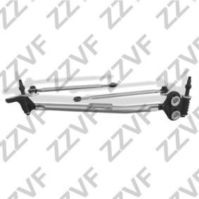 Achetez des Commande d'essuie-glace, nettoyage des vitres ZZVF ZV61BK à prix pour 121,64 €