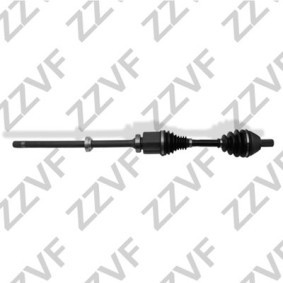 Köp Drivaxel av ZZVF ZV6707R till det låga priset 3774,83 kr