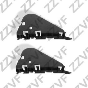 Stoßfängerträger, Anhängevorrichtung ZV741635A für PEUGEOT