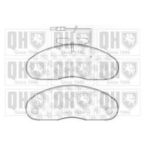 Compre Pastilhas de travão da QUINTON HAZELL BP1136 a um preço baixo por 41,52 €