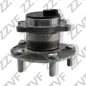 Radlagersatz ZV7805A für PEUGEOT