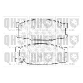 Comprar Juego de pastillas de freno de QUINTON HAZELL BP1206 a bajo precio de 83,78 €