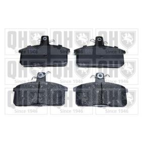 Acquista Kit pastiglie freni da QUINTON HAZELL BP1214 a buon mercato per soli 44,41 €