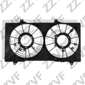 Kühlerlüfter ZVCY-2-036 für MAZDA