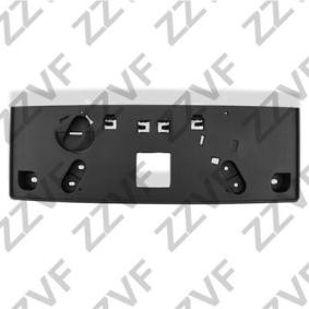 Achetez des Support de plaque d'immatriculation ZZVF ZVCY-3-037 à prix pour 25,14 €
