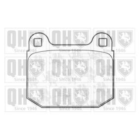 Acquista Kit pastiglie freni da QUINTON HAZELL BP1255 a buon mercato per soli 88,76 €