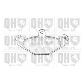 Acquista Kit pastiglie freni da QUINTON HAZELL BP1256 a buon mercato per soli 63,38 €