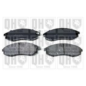 Achetez des Plaquettes de frein QUINTON HAZELL BP1263 à prix pour 70,65 €