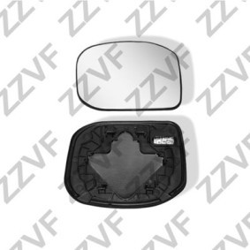 Compre Vidro de espelho, espelho retrovisor exterior da ZZVF ZVH02101R a um preço baixo por 60,45 €