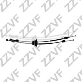 Achetez des Tirette à câble, boîte de vitesse manuelle ZZVF ZVH8314 à prix pour 139,85 €