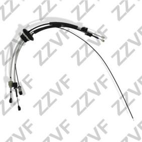 Achetez des Tirette à câble, boîte de vitesse manuelle ZZVF ZVH8315 à prix pour 163,99 €