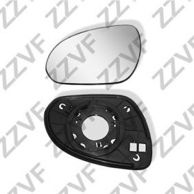 Comprar Cristal de espejo, retrovisor exterior de ZZVF ZVHY1105L a bajo precio de 28,84 €