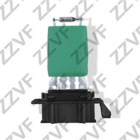 Achetez des Résistance, pulseur d'air habitacle ZZVF ZVK312 à prix pour 17,69 €