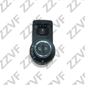 Schalter, Hauptlicht ZVKK083 für OPEL