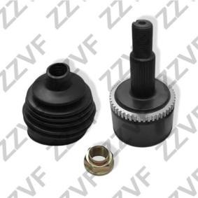 Achetez des Jeu de joints, arbre de transmission ZZVF ZVP17A à prix pour 72,16 €