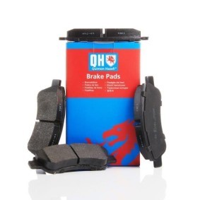Compre Pastilhas de travão da QUINTON HAZELL BP1381 a um preço baixo por 26,24 €