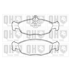 Compre Pastilhas de travão da QUINTON HAZELL BP1385 a um preço baixo por 49,79 €
