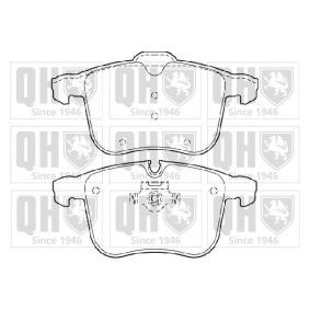 Acquista Kit pastiglie freni da QUINTON HAZELL BP1392 a buon mercato per soli 90,55 €