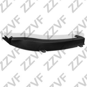 Kotflügelverbreiterung des Herstellers ZZVF - Originalware Artikelnummer: ZVXY-FCS1-010R