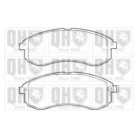 Achetez des Plaquettes de frein QUINTON HAZELL BP1404 à prix pour 77,13 €