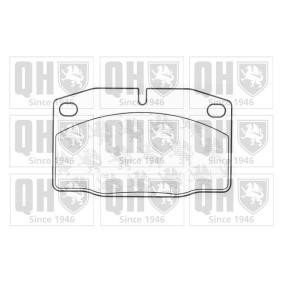 Achetez des Plaquettes de frein QUINTON HAZELL BP141 à prix pour 50,77 €