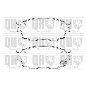 Achetez des Plaquettes de frein QUINTON HAZELL BP1411 à prix pour 46,61 €