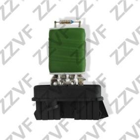 Achetez des Résistance, pulseur d'air habitacle ZZVF ZVYL7732 à prix pour 19,78 €