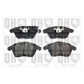 Achetez des Plaquettes de frein QUINTON HAZELL BP1419 à prix pour 58,32 €