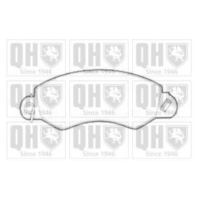Acquista Kit pastiglie freni da QUINTON HAZELL BP1541 a buon mercato per soli 76,58 €