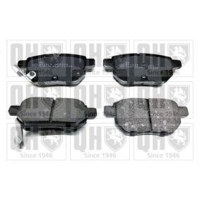 Compre Pastilhas de travão da QUINTON HAZELL BP1619 a um preço baixo por 44,50 €