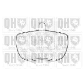Acquista Kit pastiglie freni da QUINTON HAZELL BP163 a buon mercato per soli 57,38 €