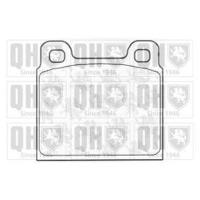 Acquista Kit pastiglie freni da QUINTON HAZELL BP215 a buon mercato per soli 12,66 €
