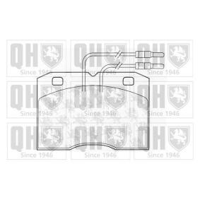 Compre Pastilhas de travão da QUINTON HAZELL BP357 a um preço baixo por 73,40 €