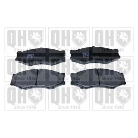 Acquista Kit pastiglie freni da QUINTON HAZELL BP366 a buon mercato per soli 47,65 €