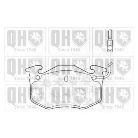 Acquista Kit pastiglie freni da QUINTON HAZELL BP376 a buon mercato per soli 26,26 €