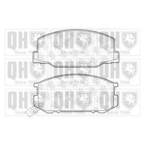 Acquista Kit pastiglie freni da QUINTON HAZELL BP708 a buon mercato per soli 48,93 €