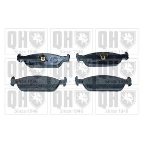 Achetez des Plaquettes de frein QUINTON HAZELL BP726 à prix pour 13,50 €