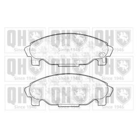 Achetez des Plaquettes de frein QUINTON HAZELL BP806 à prix pour 51,33 €