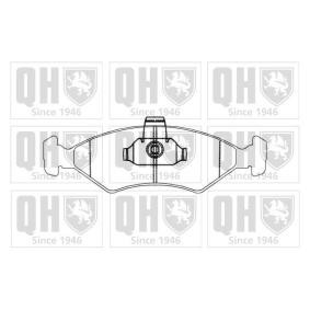 Acquista Kit pastiglie freni da QUINTON HAZELL BP876 a buon mercato per soli 30,02 €