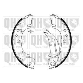 Comprar Juego de zapatas de frenos de QUINTON HAZELL BS1142 a bajo precio de 78,22 €